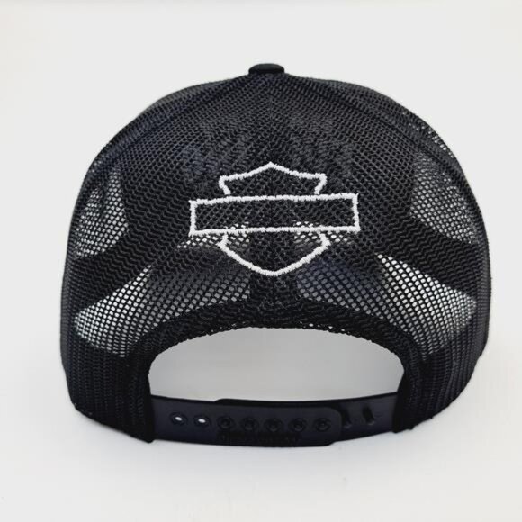 American Biker Motorcycle HD Harley F*ing Davidson Richardson 112 Cap USA Made